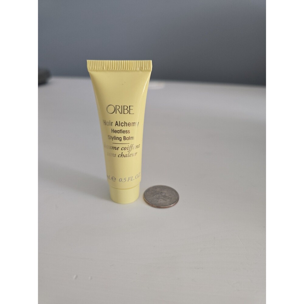 Oribe Hair Alchemy Heatless Styling Balm 15 ml .5 oz Travel Size NEW